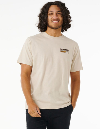 RIP CURL Surf Revival Line Up Mens Tee