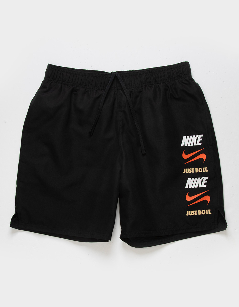 NIKE Stacked Mens 7'' Volley Shorts image number 0