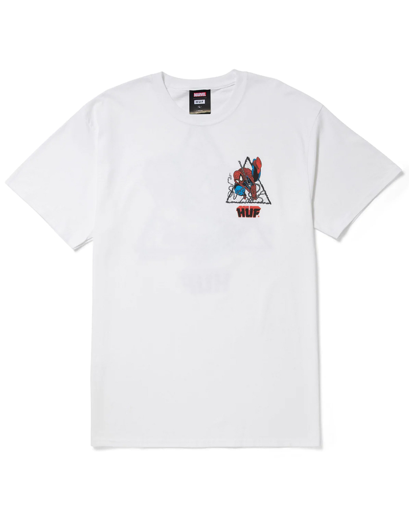 HUF x Marvel Spider-Man Thwip Mens Tee image number 1