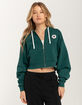 CONVERSE Retro Chuck Taylor All Star Womens Zip-Up Hoodie image number 1