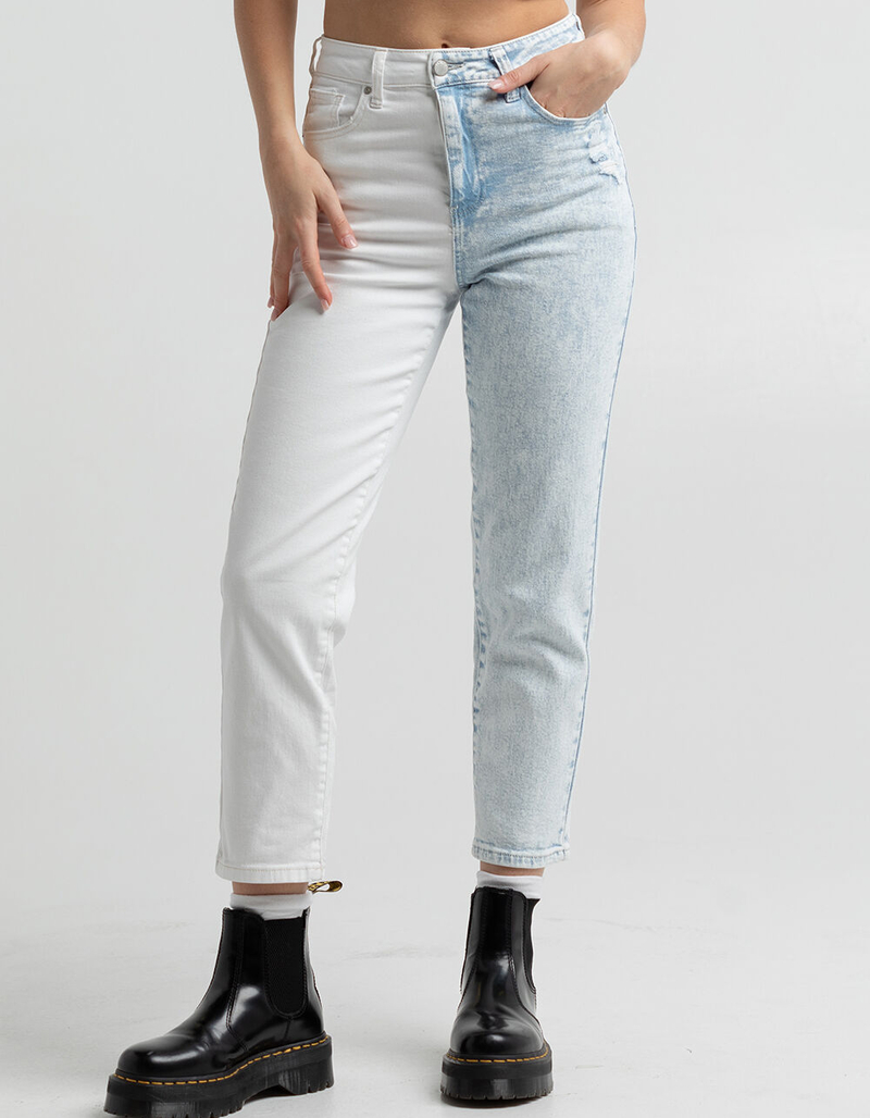 RSQ Two Tone Womens Jeans image number 1