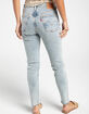 LEVI'S 501 Womens Skinny Jeans - Wave Goodbye image number 4