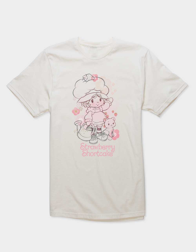 STRAWBERRY SHORTCAKE Watercolor Berry Unisex Tee image number 0