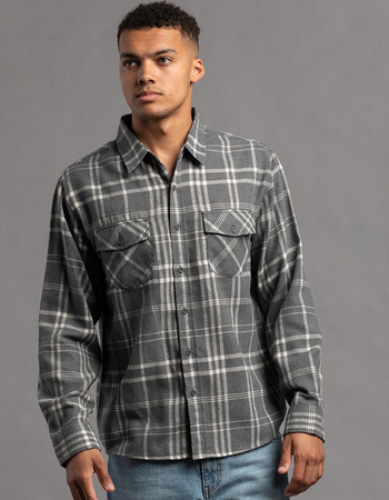 RSQ Mens Plaid Flannel Primary Image