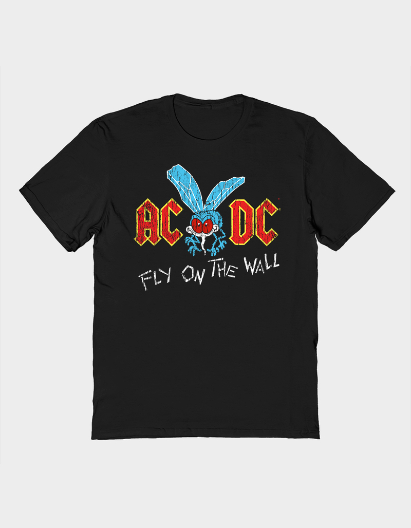 AC/DC On The Wall Unisex Tee image number 0