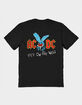 AC/DC On The Wall Unisex Tee image number 1