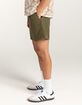 RSQ Mens 6" Nylon Shorts image number 12