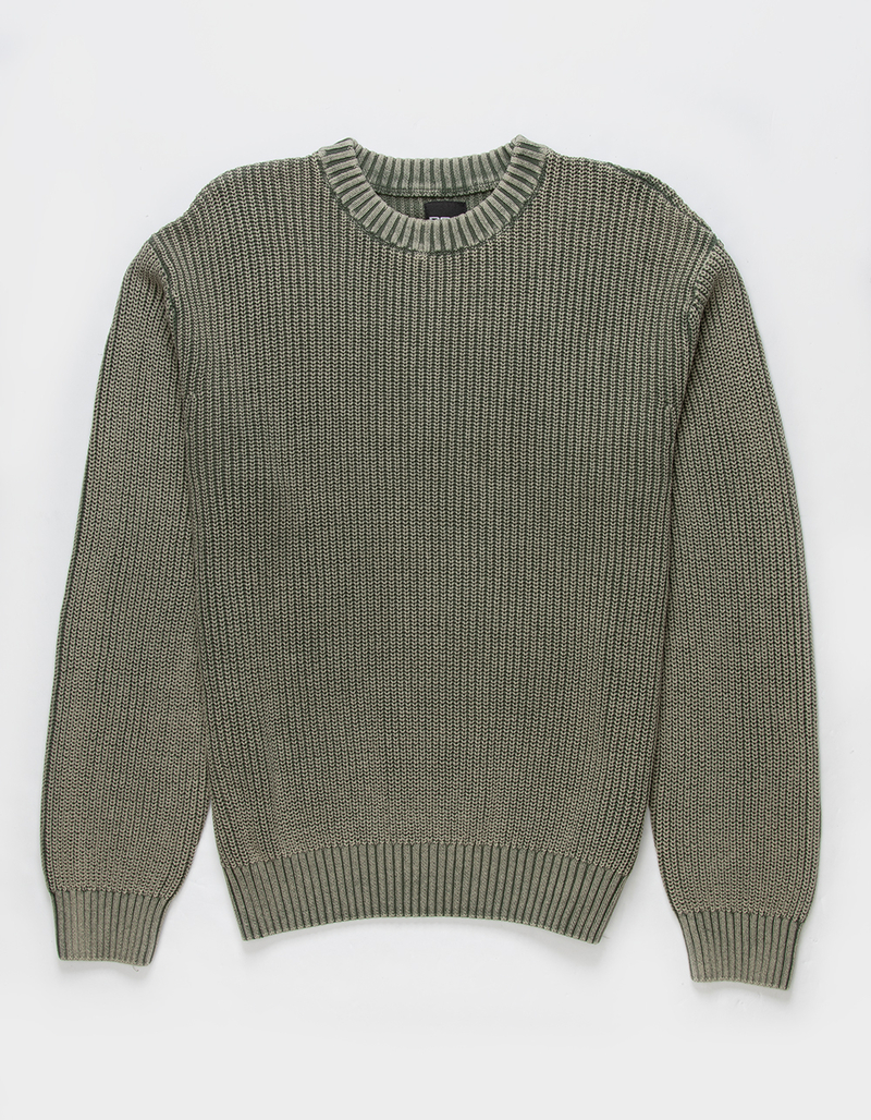 RSQ Mens Washed Sweater image number 1