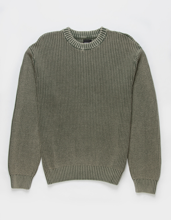 RSQ Mens Washed Sweater