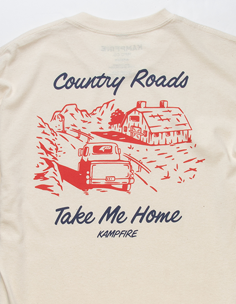 KAMPFIRE Country Roads Mens Tee image number 2