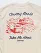 KAMPFIRE Country Roads Mens Tee image number 3