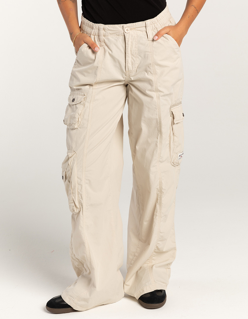 BDG Urban Outfitters Y2K Low Rise Womens Cargo Pants image number 1