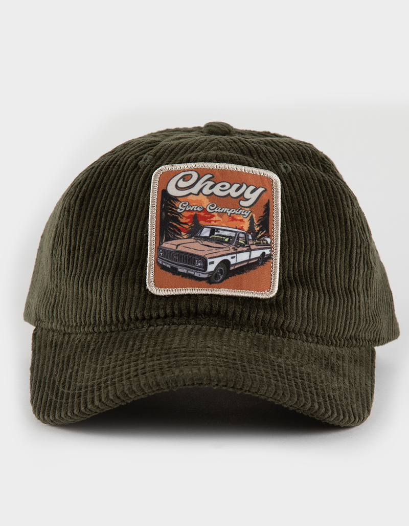 CHEVY Cord Womens Strapback Hat image number 1