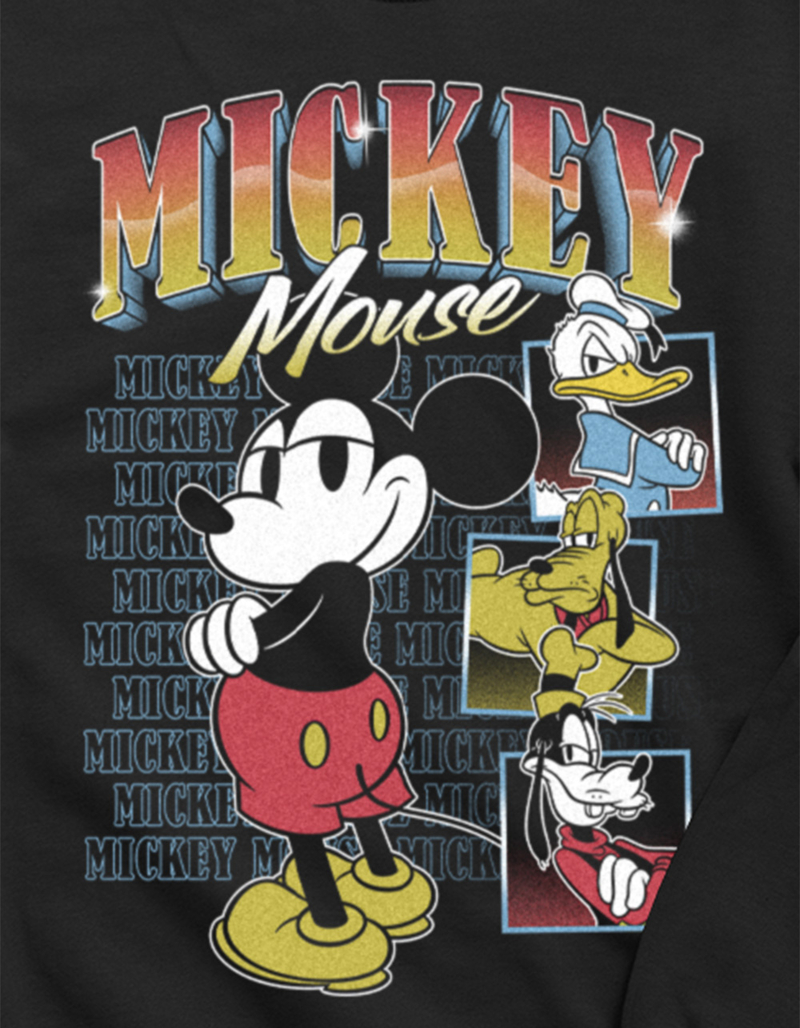 DISNEY Rewind Mickey Crew Unisex Crewneck Sweatshirt image number 1
