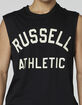 RUSSELL ATHLETIC Arch Over Straight Unisex Muscle Tee image number 2