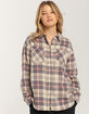 RSQ Womens Basic Flannel image number 2