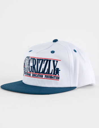 GRIZZLY Alma Matter Mens Snapback Hat