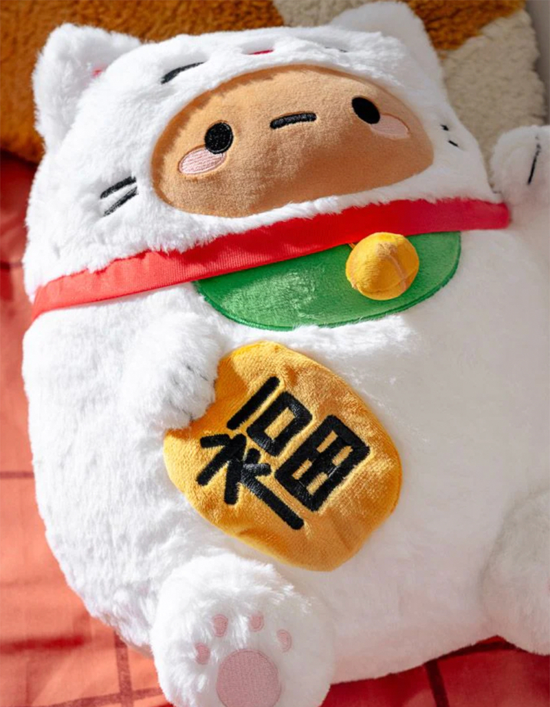 SMOKO Lucky Cat Tayto Potato Plush Toy image number 1