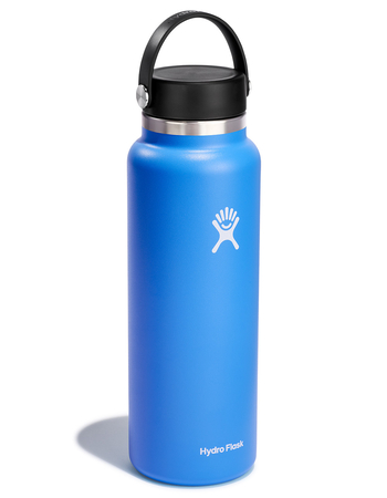 HYDRO FLASK 40 oz Wide Mouth Flex Cap Water Bottle