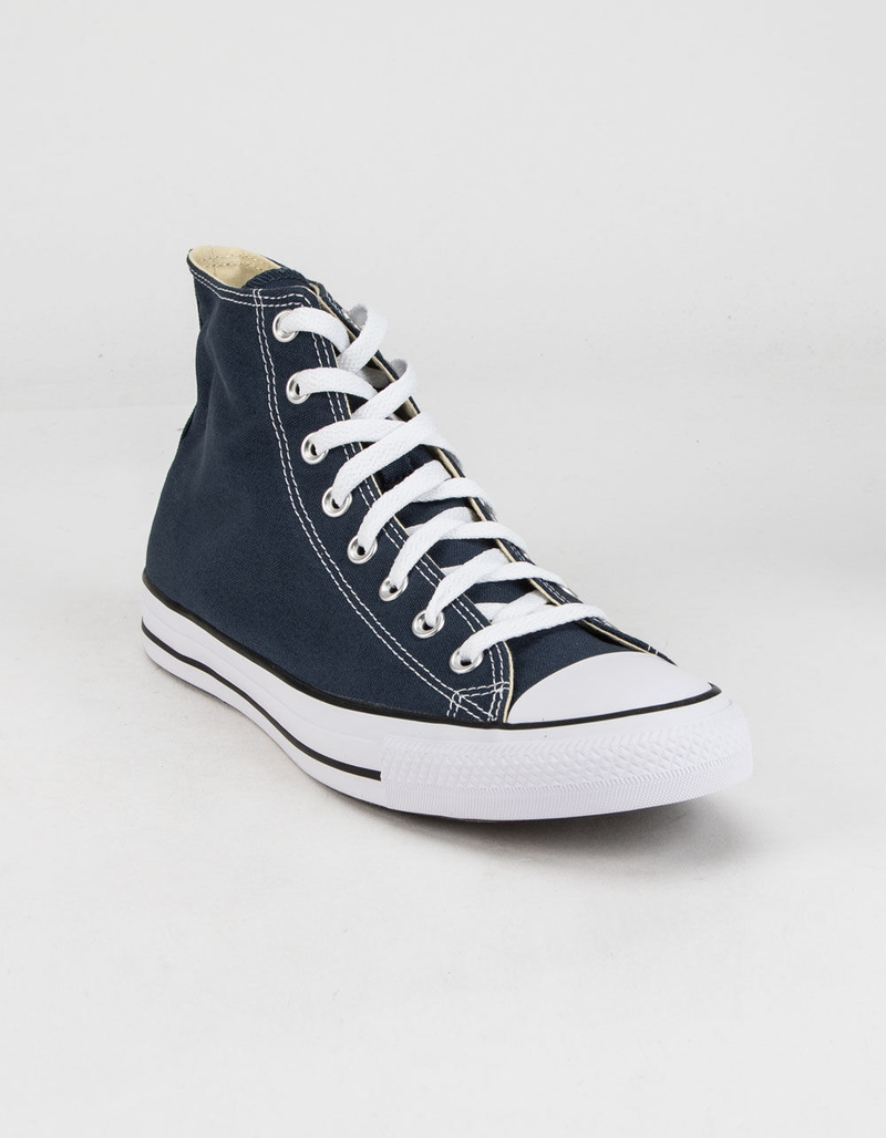CONVERSE Chuck Taylor All Star Navy High Top Shoes image number 1