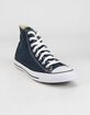 CONVERSE Chuck Taylor All Star Navy High Top Shoes image number 2
