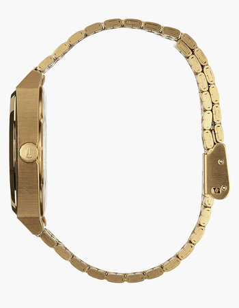 NIXON Time Teller Gold Watch