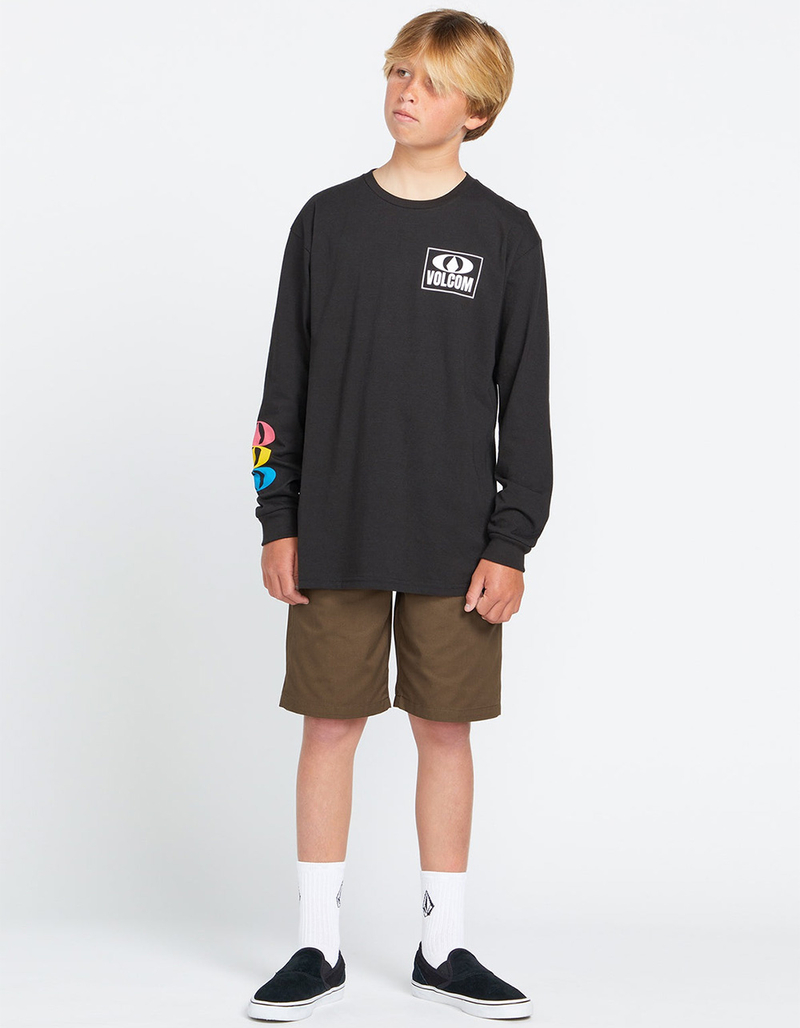 VOLCOM Loose Truck Boys Chino Shorts image number 1
