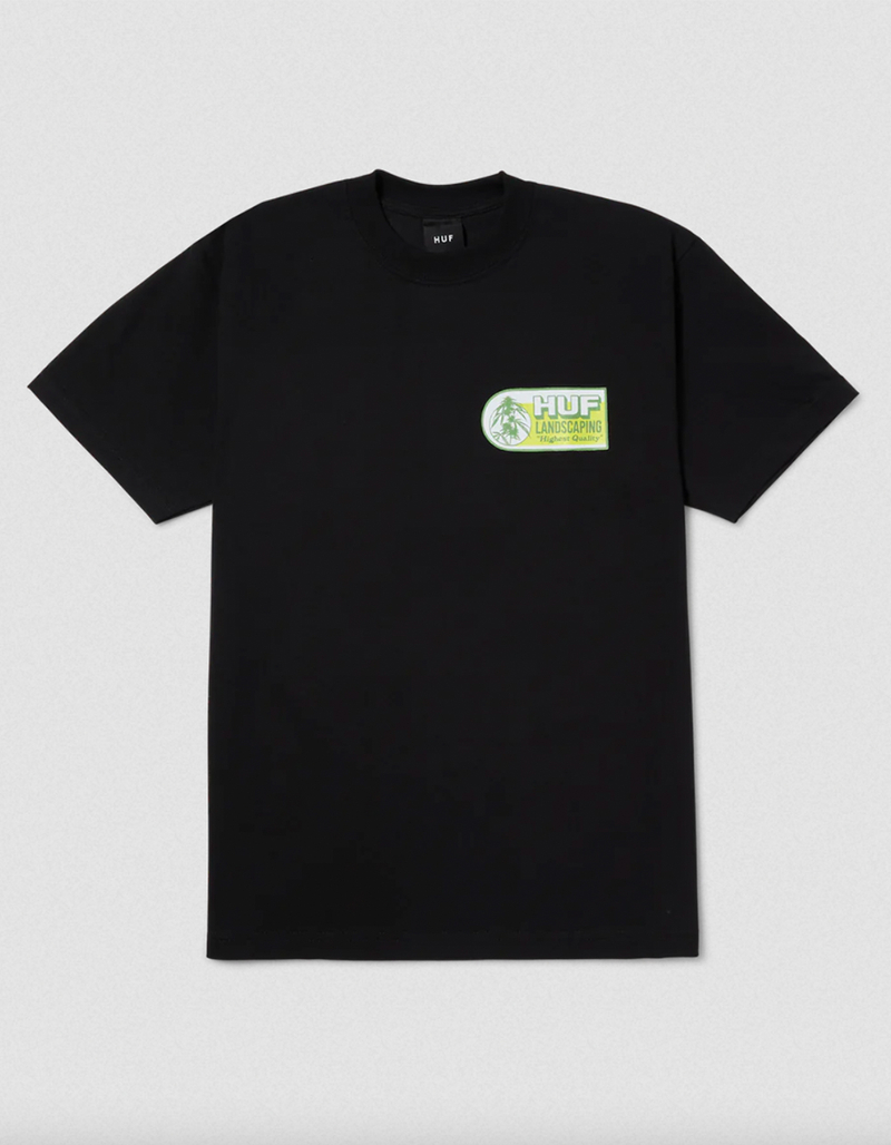 HUF Landscaping Mens Tee image number 0