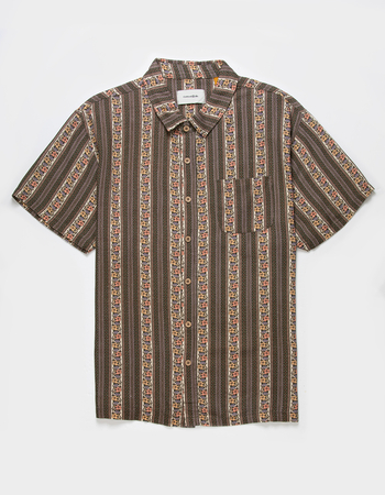 THE CRITICAL SLIDE SOCIETY Ceremony Mens Button Up Shirt