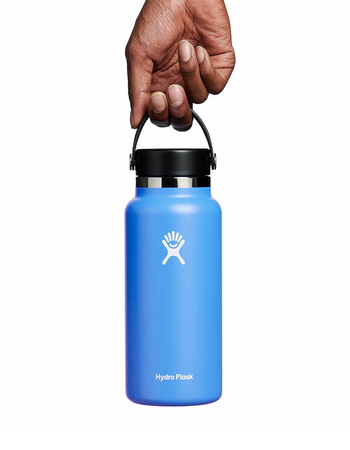 HYDRO FLASK 32 oz Wide Mouth Water Bottle With Flex Cap