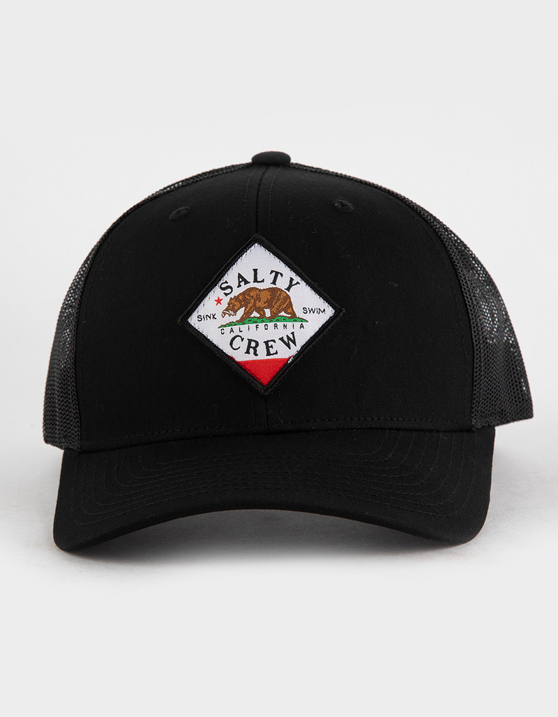 SALTY CREW Tippet Retro Trucker Hat image number 1
