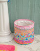 NATURAL LIFE Collapsible Floral Storage Bin