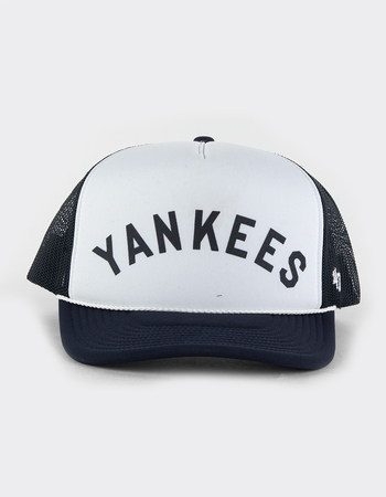 47 BRAND New York Yankees Cooperstown Rewind Script '47 Trucker Hat