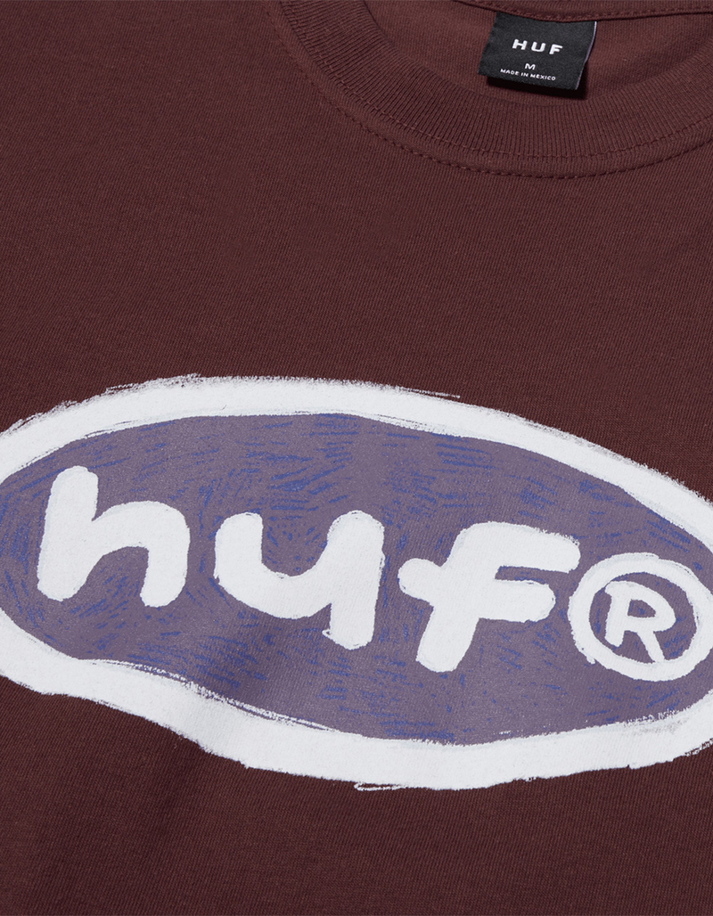 HUF Pencilled In Mens Tee image number 1
