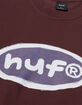 HUF Pencilled In Mens Tee image number 2