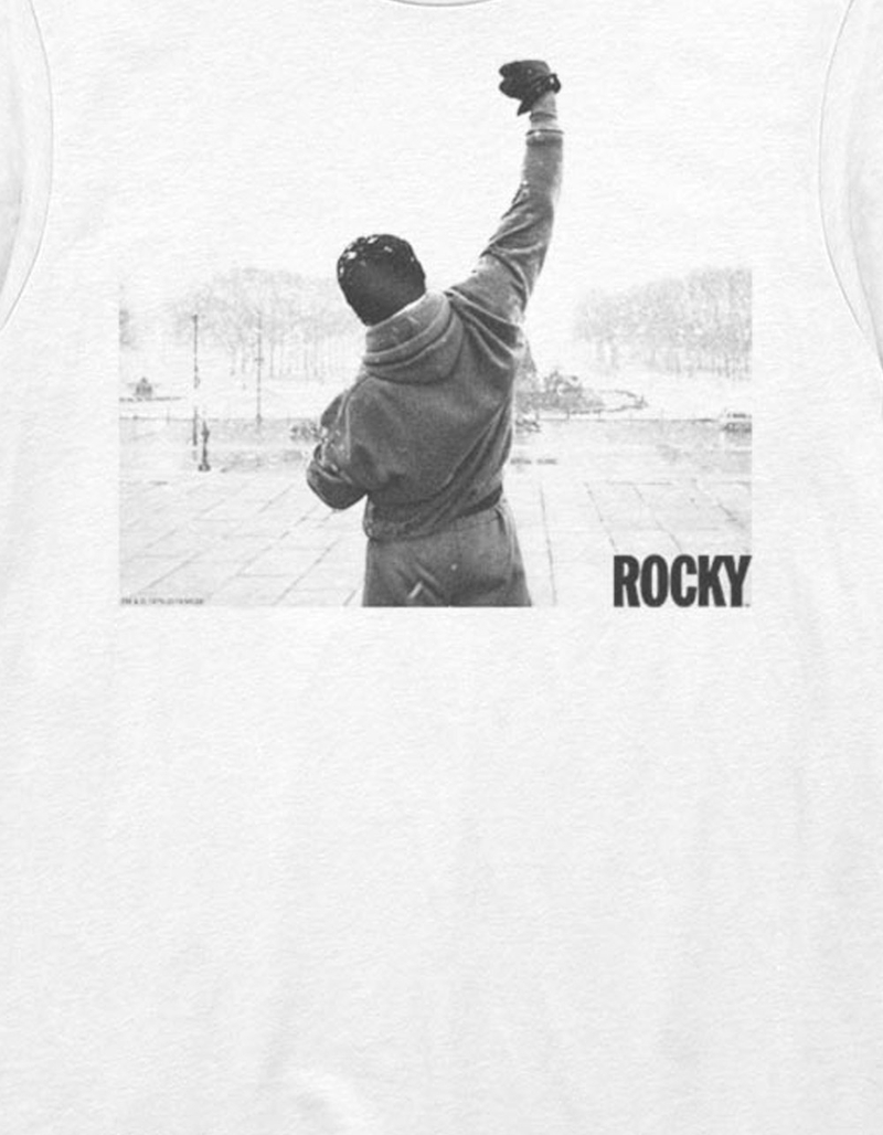 ROCKY Fist Poster Unisex Tee image number 1