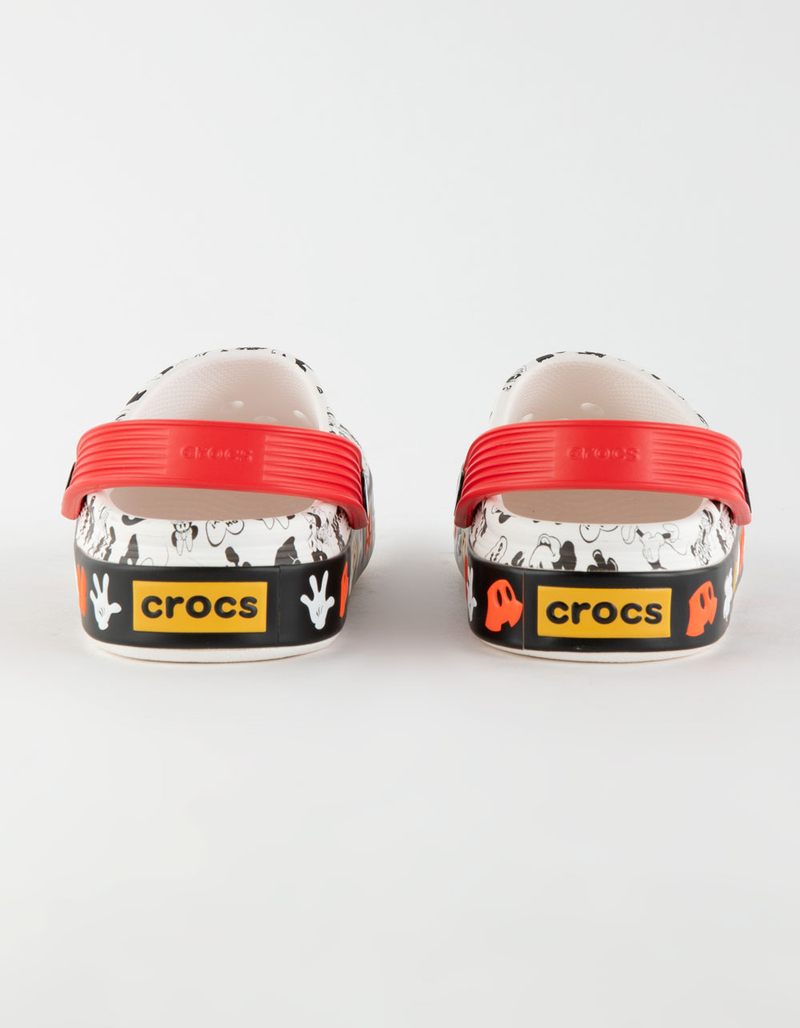 CROCS Mickey Mouse Off Court Kids Clogs image number 3