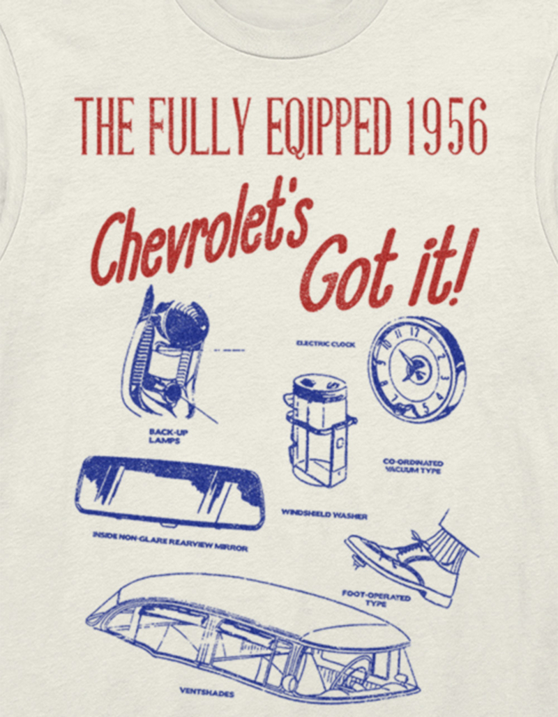 GENERAL MOTORS Chevy Fully Equipped Unisex Tee image number 1