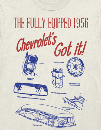 GENERAL MOTORS Chevy Fully Equipped Unisex Tee