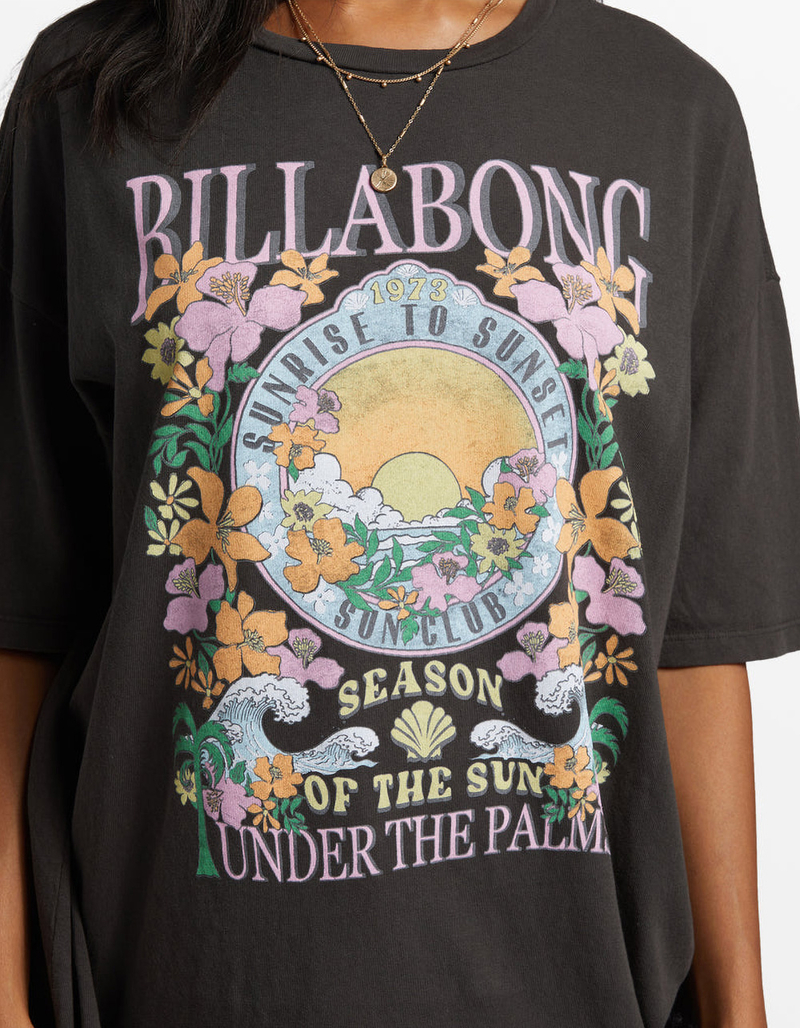 BILLABONG Under The Palms Womens Oversized Tee image number 1