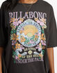 BILLABONG Under The Palms Womens Oversized Tee image number 2