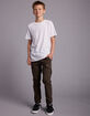 RSQ Boys Twill Cargo Jogger Pants image number 1