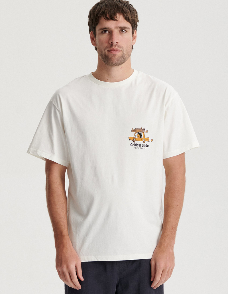 THE CRITICAL SLIDE SOCIETY Tactics Mens Tee image number 1