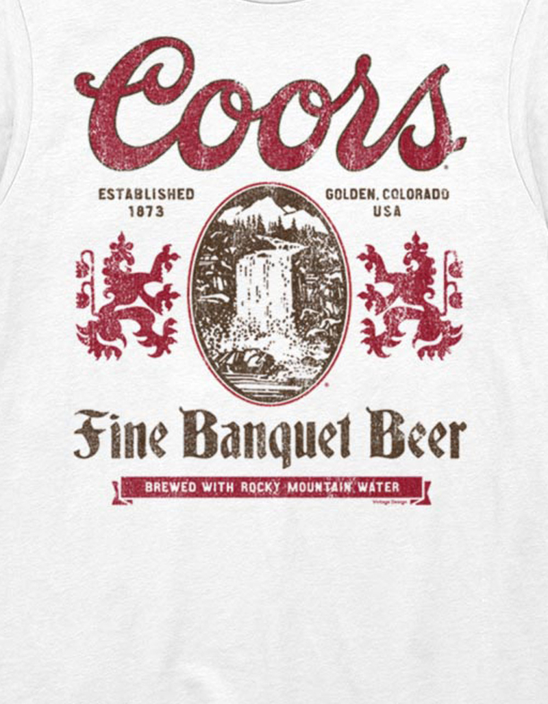 COORS Banquet Beer Unisex Tee image number 1