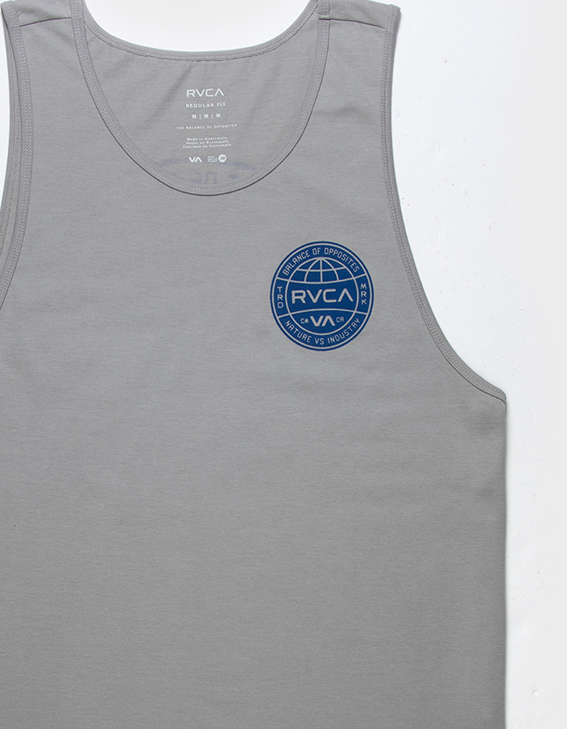 RVCA Sealed Mens Tank Top image number 3