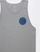 RVCA Sealed Mens Tank Top image number 4