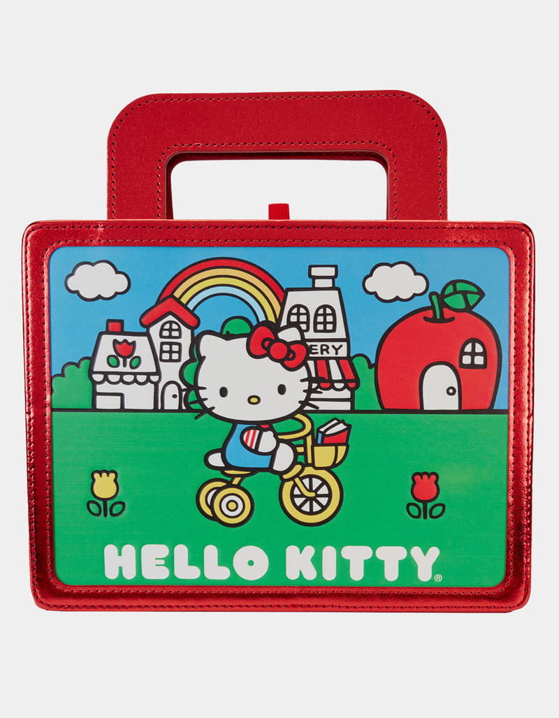 LOUNGEFLY x Sanrio Hello Kitty 50th Anniversary Lunchbox Journal image number 4