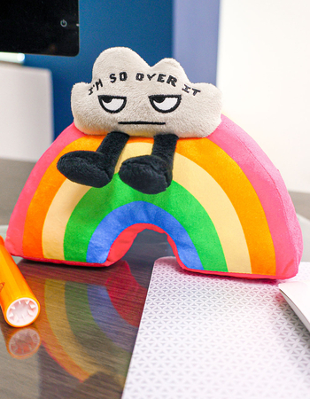 PUNCHKINS Rainbow Plush Toy