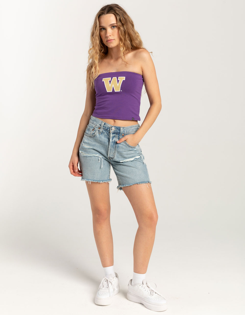 HYPE AND VICE University of Washington Womens Tube Top image number 1