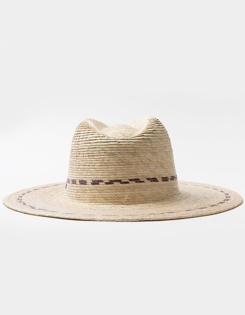HEMLOCK HAT CO. Hermosa Lifeguard Straw Hat image number 1